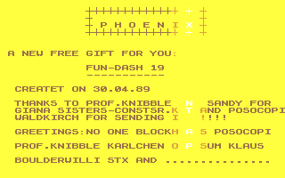 Fun Dash 19 — sstitle (WOR)