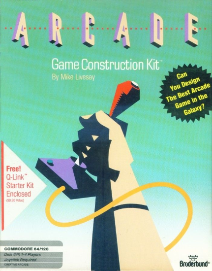 Arcade Game Construction Kit box art