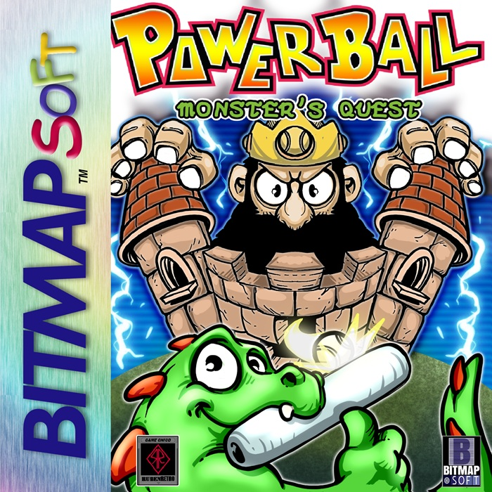 Power Ball - Monster's Quest box art