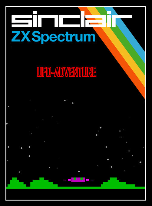 Ufo-adventure box art