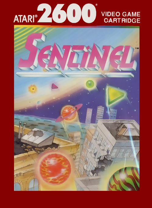 Sentinel box art