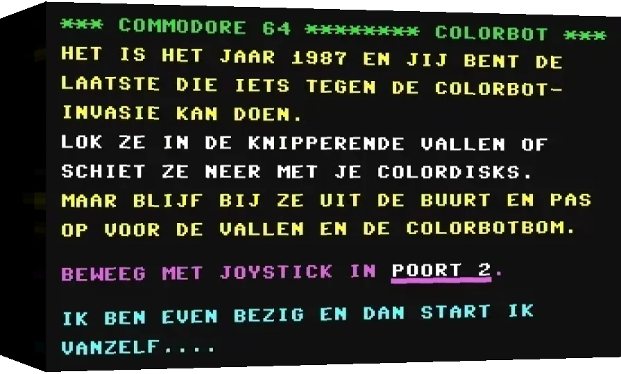Colorbot — box-3D (WOR)