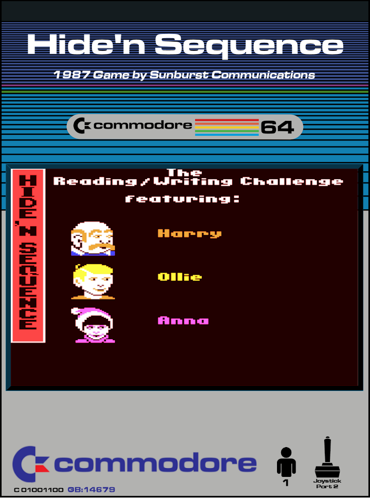 Hide'n Sequence box art