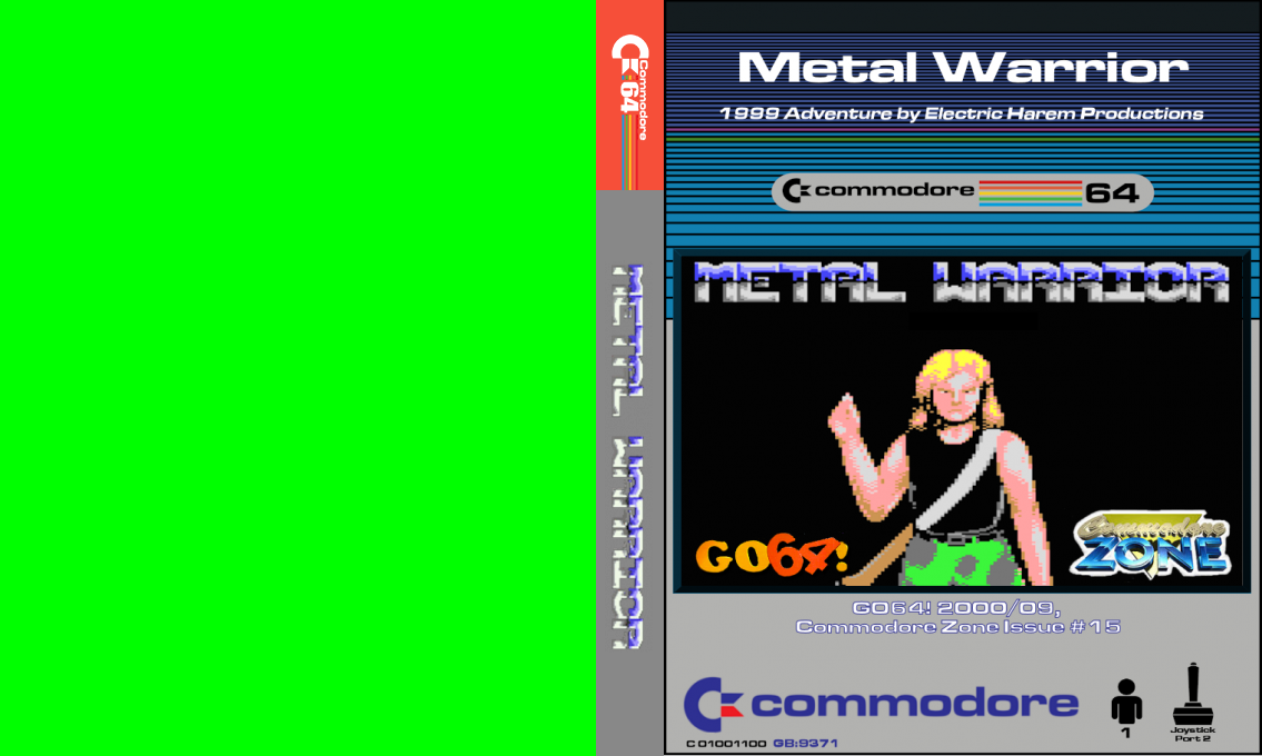 Metal Warrior — box-texture (CUS)