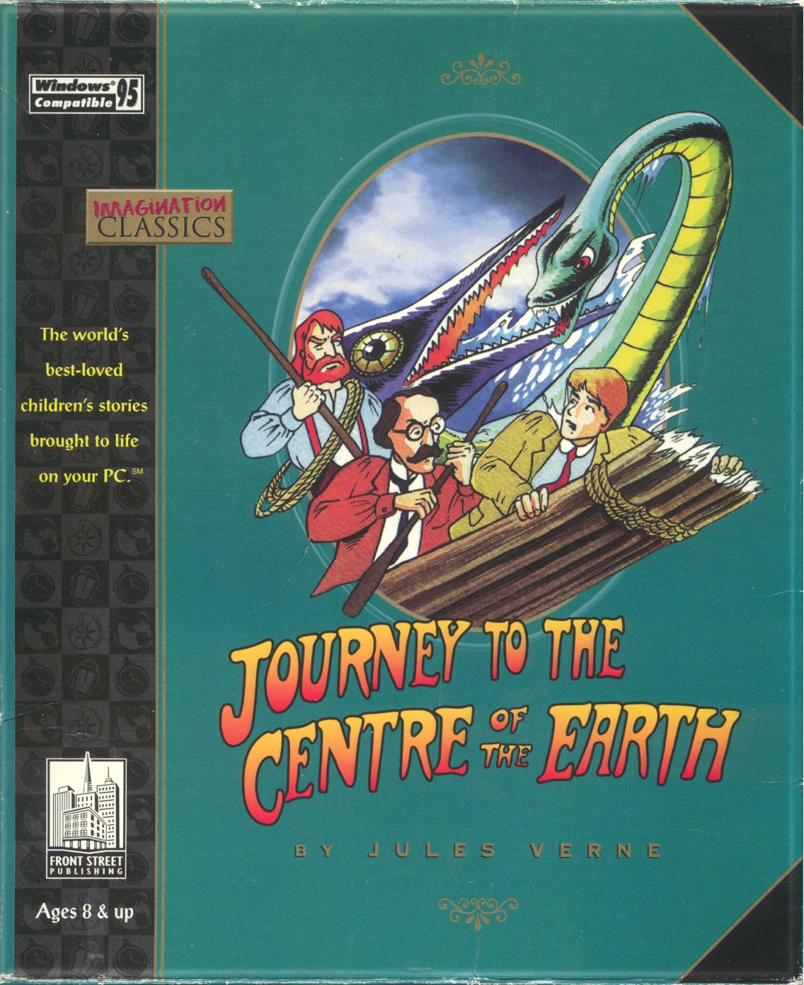 Journey to the Centre of the Earth box art