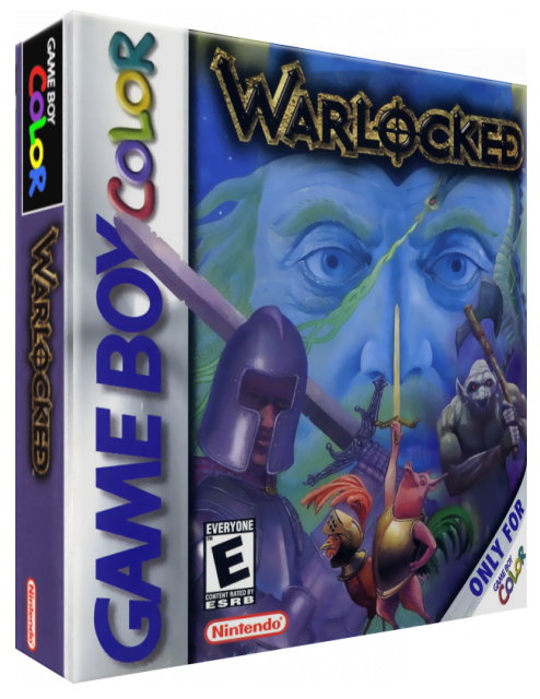 Warlocked — box-3D (US)