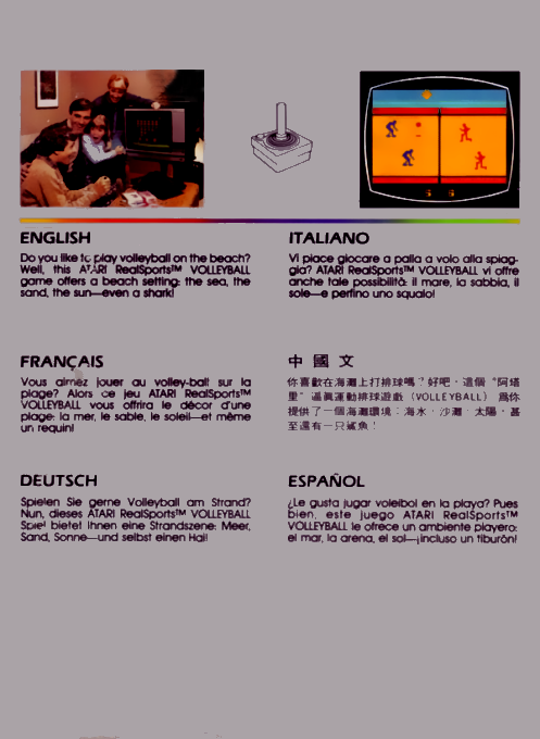 Realsports Volleyball — box-2D-back (EU)