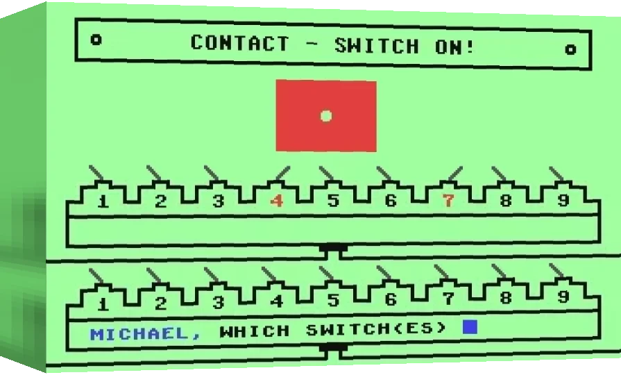 Contact : Switch On! — box-3D (WOR)