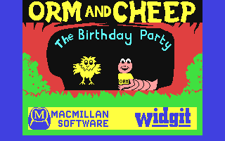Orm and Cheep : The Birthday Party — sstitle (WOR)