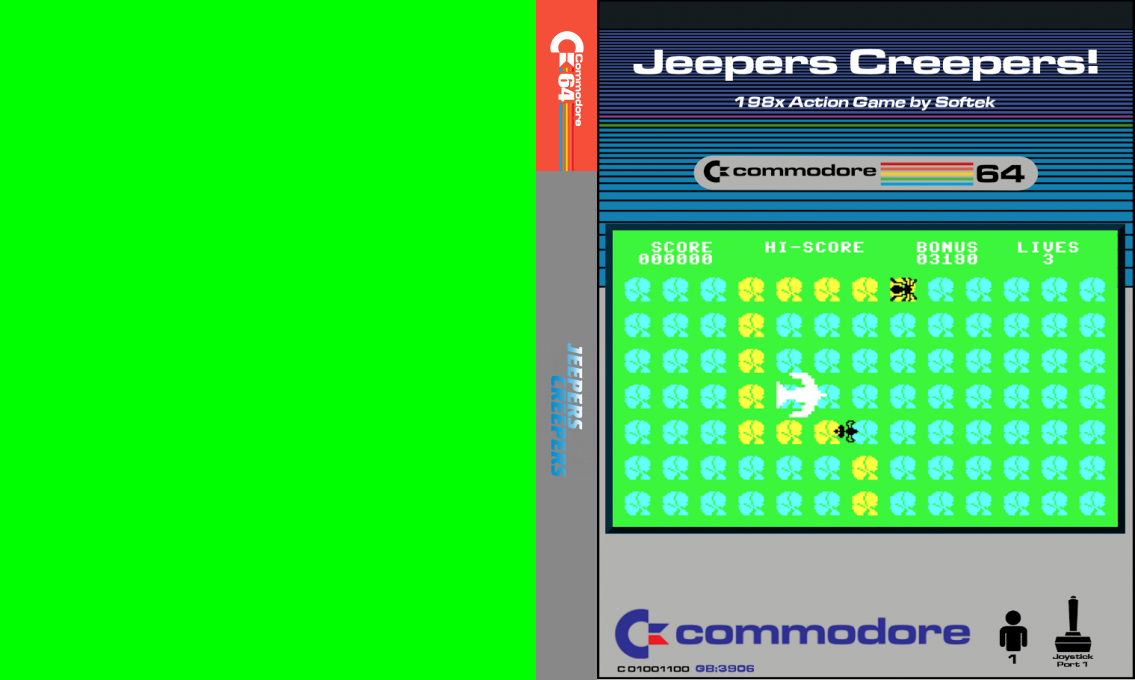 Jeepers Creepers — box-texture (CUS)