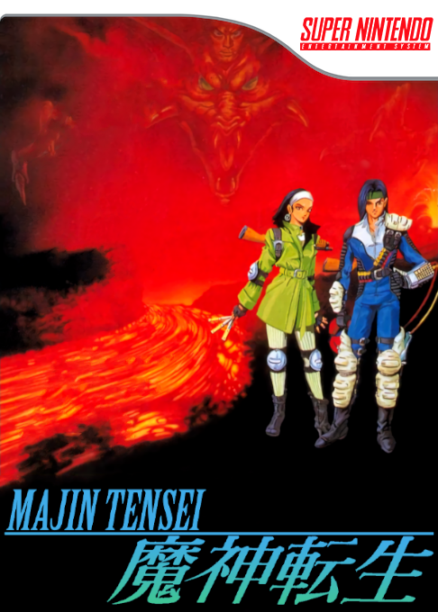Majin Tensei box art