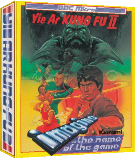 Yie Ar Kung-Fu 2 — box-3D (EU)