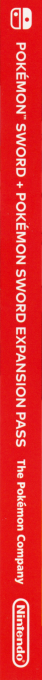 Pokemon Sword plus Pokemon Sword Expansion Pass — box-2D-side (US)