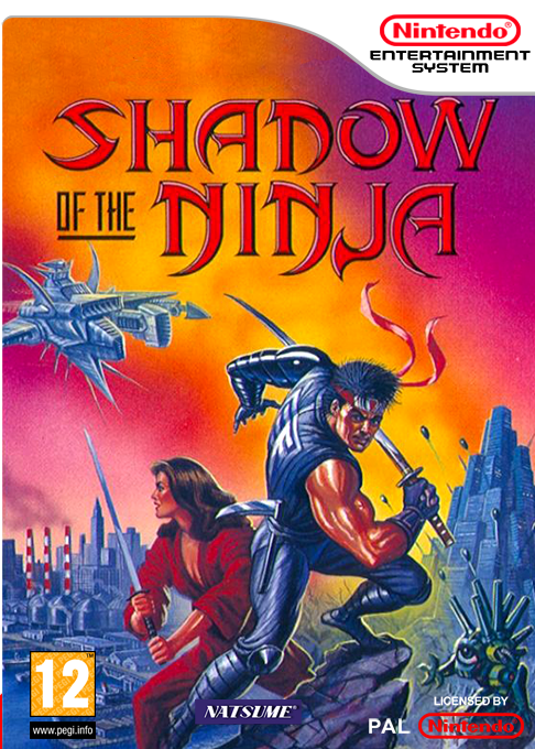 Shadow Of The Ninja — box-2D (FR)
