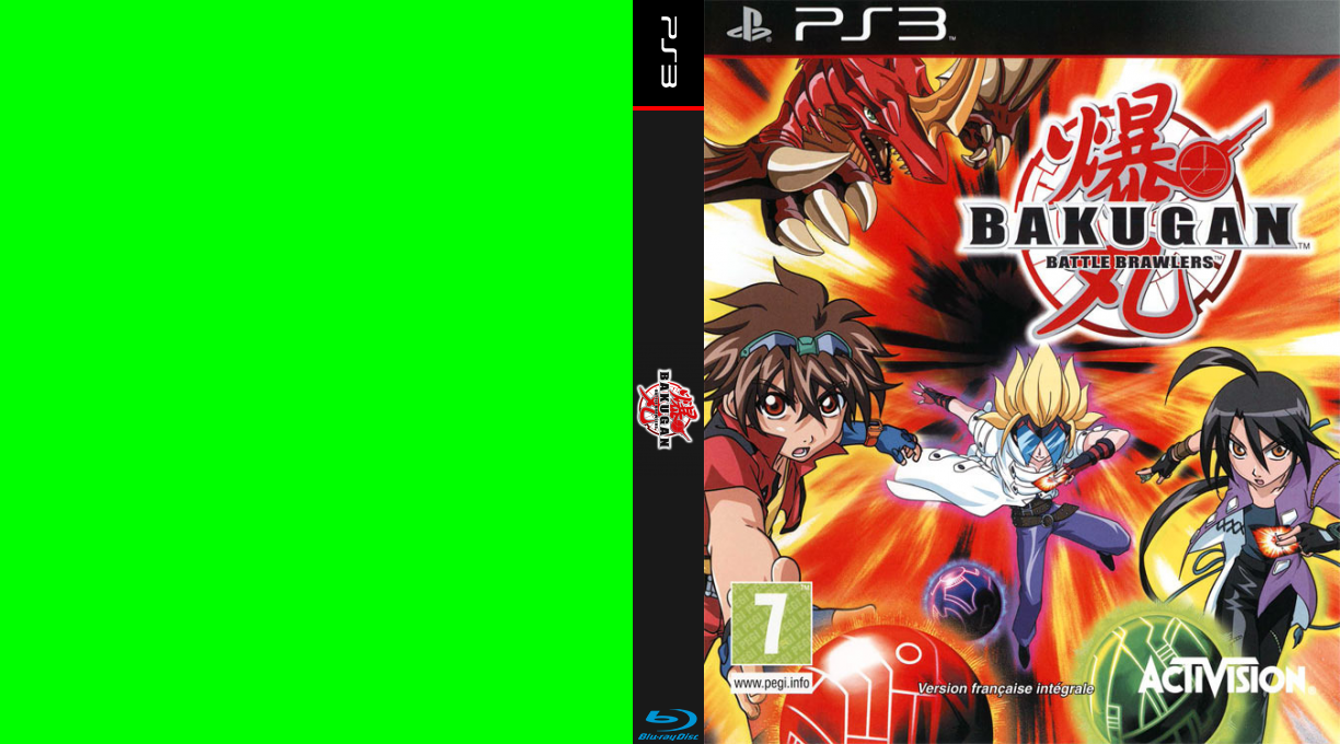 Bakugan - Battle Brawlers — box-texture (FR)