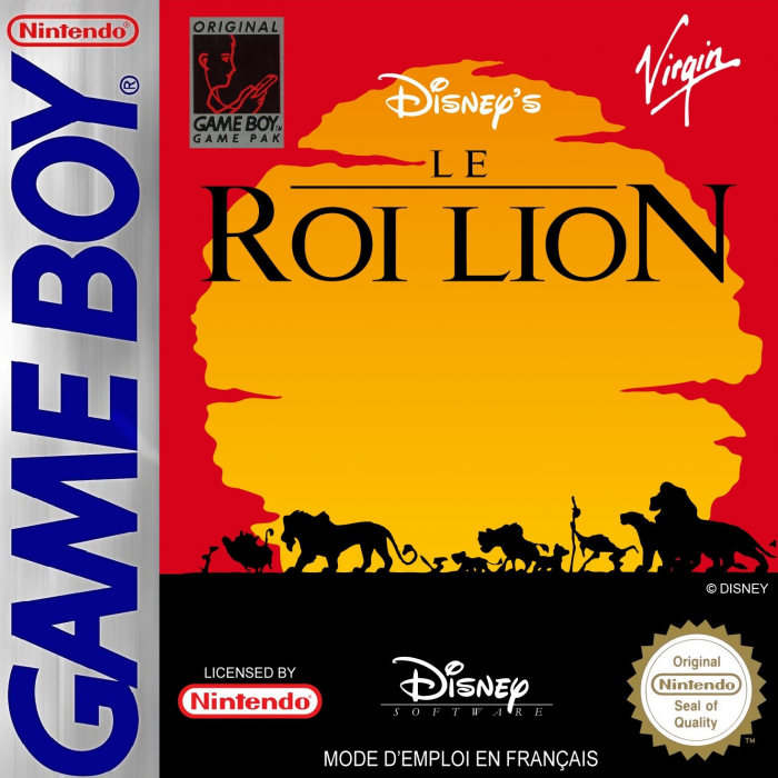 The Lion King — box-2D (FR)