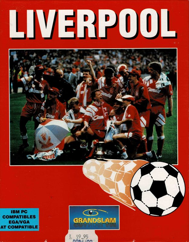 Liverpool - The Computer Game box art