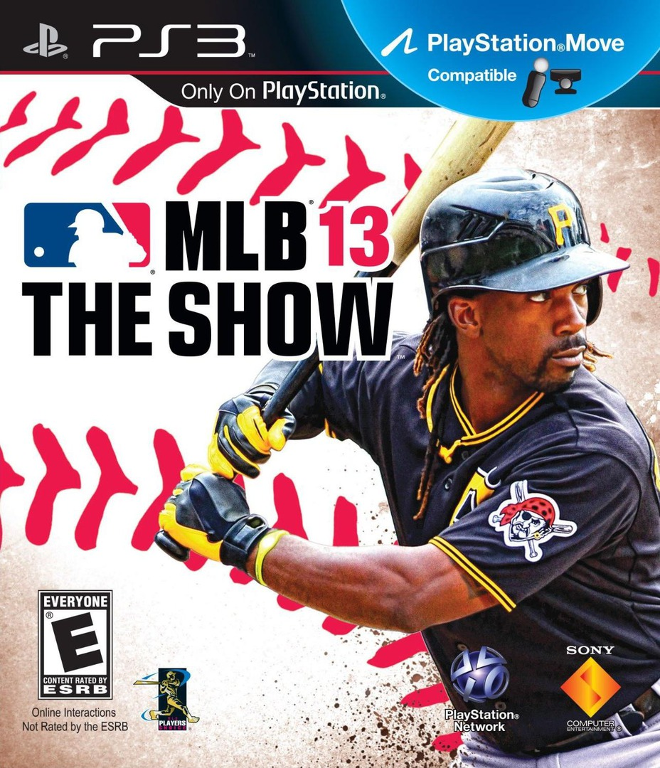 MLB 13 - The Show box art