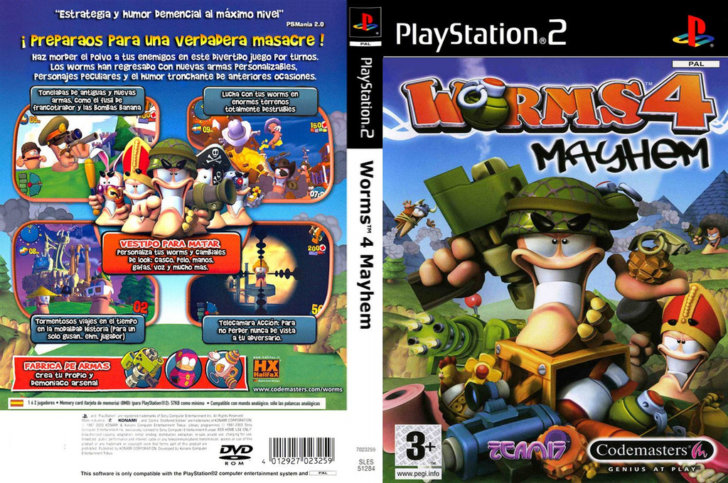 Worms 4 - Mayhem — box-texture (EU)