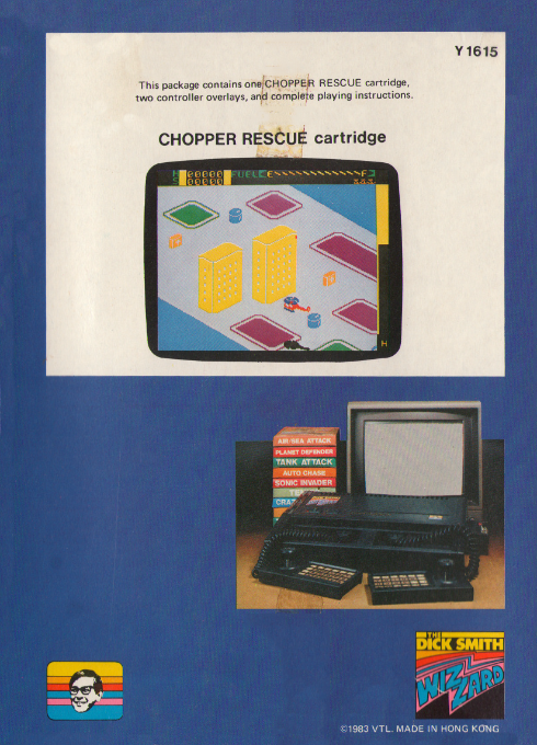 Chopper Rescue — box-2D-back (AU)