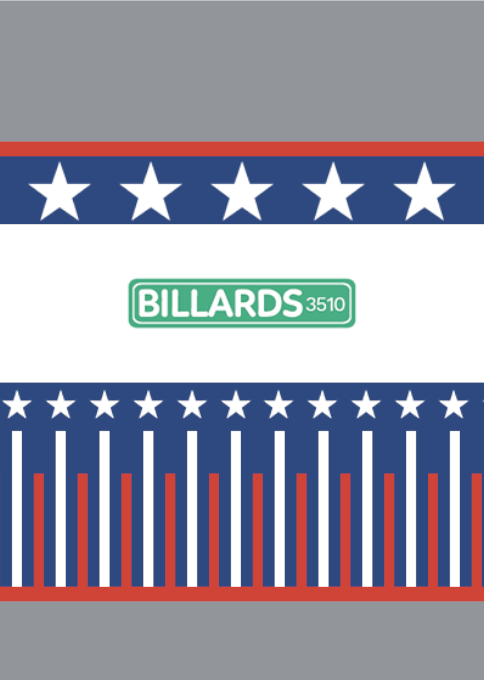 Billiards box art