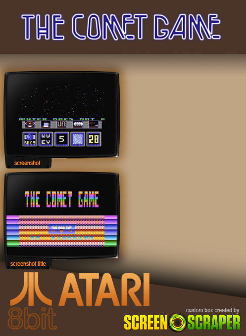 Comet Game, The — box-2D-back (SS)