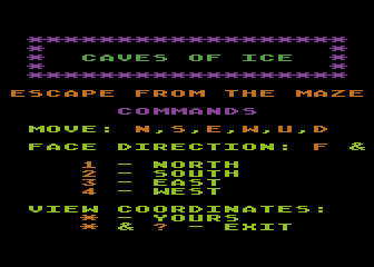 Caves Of Ice — sstitle (WOR)