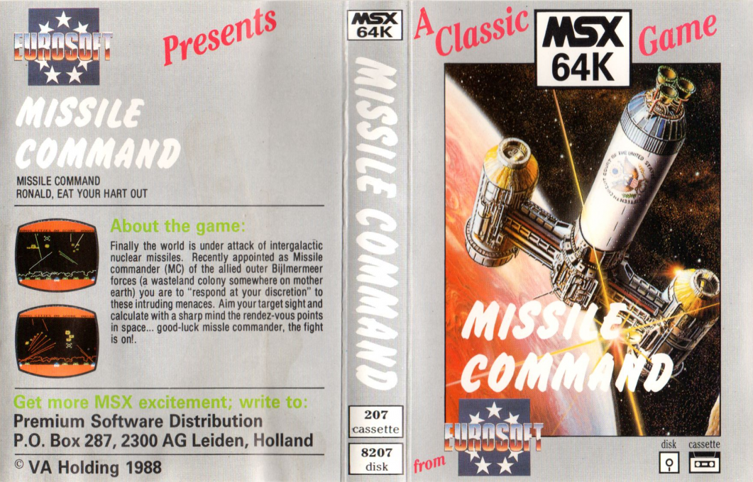 Missile Command — box-texture (EU)