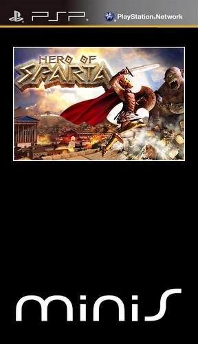 Hero Of Sparta box art