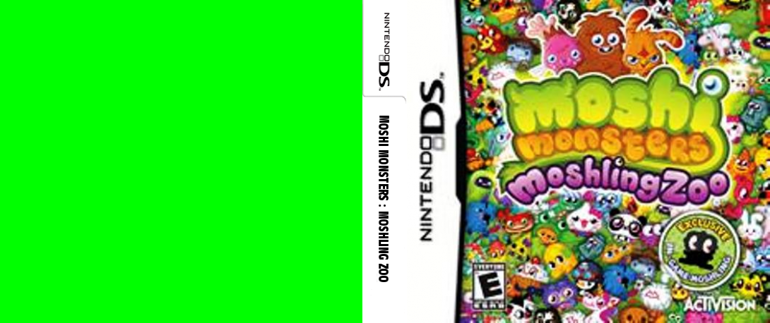 Moshi Monsters - Moshling Zoo — box-texture (US)