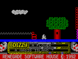 Dizzy - Magic Island — ss (WOR)