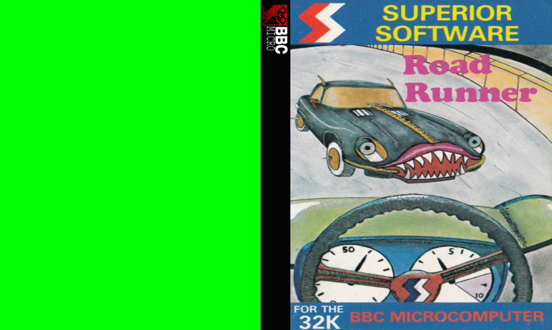 Road Runner — box-texture (EU)