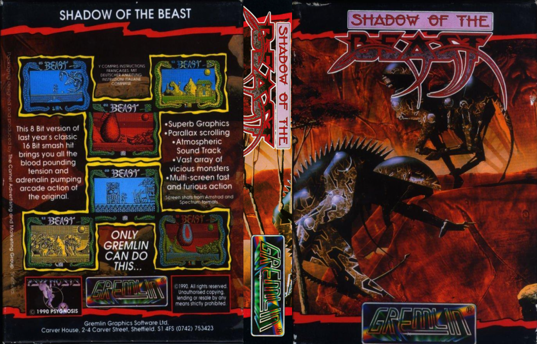 Shadow Of The Beast — box-texture (EU)
