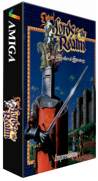 Lords of the Realm — box-3D (EU)