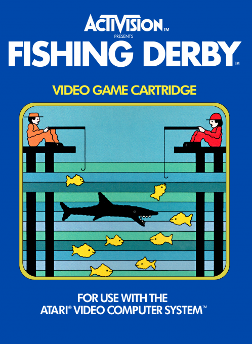 Fishing Derby box art