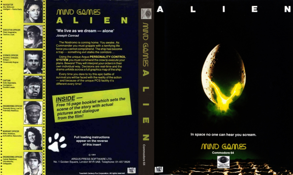 Alien — box-texture (EU)