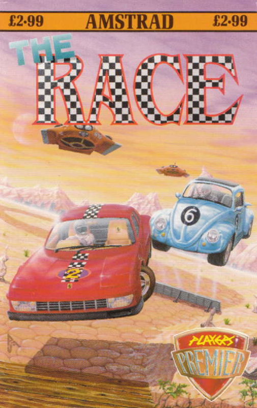 Race, The box art