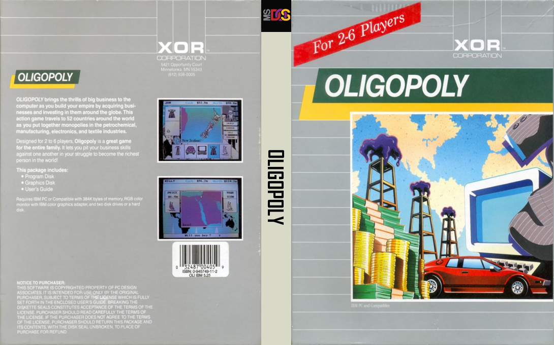 Oligopoly — box-texture (US)