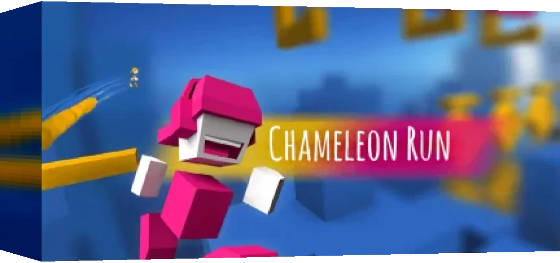 Chameleon Run Deluxe Edition — box-3D (WOR)