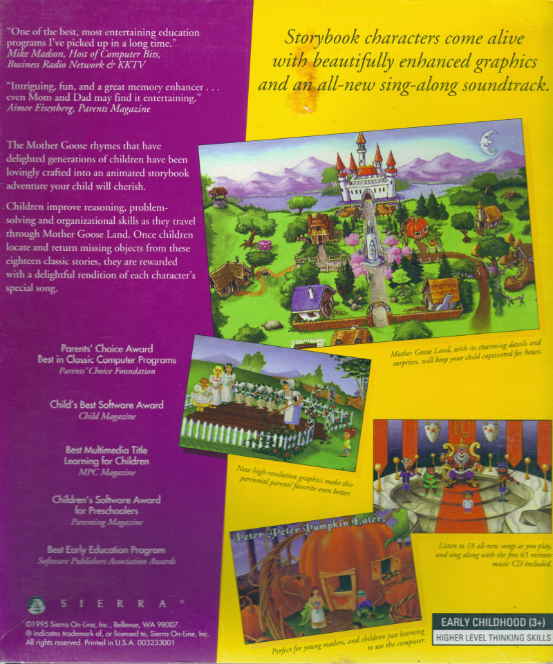 Mixed-Up Mother Goose Deluxe — box-2D-back (US)