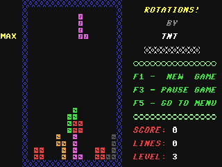 Rotations — ss (WOR)