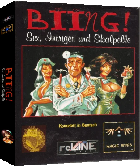 Biing! Sex, Intrigen und Skalpelle — box-3D (DE)