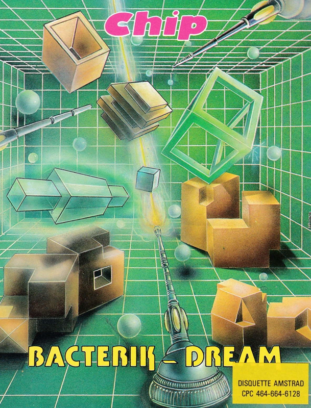 Bacterik Dream box art