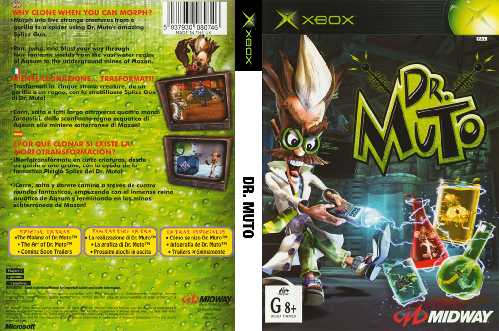 Dr. Muto — box-texture (AU)