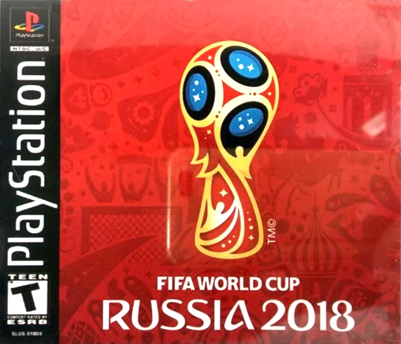 Winning Eleven - World Cup 2018 box art