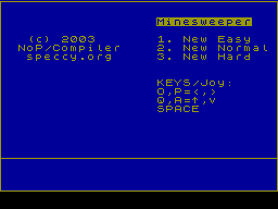 Zx Mines — sstitle (WOR)