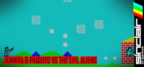 Juanita & Paquito vs The Evil Aliens — steamgrid