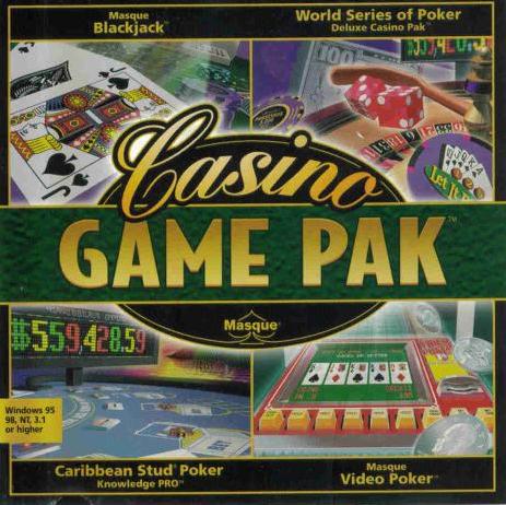 Masque Video Poker box art