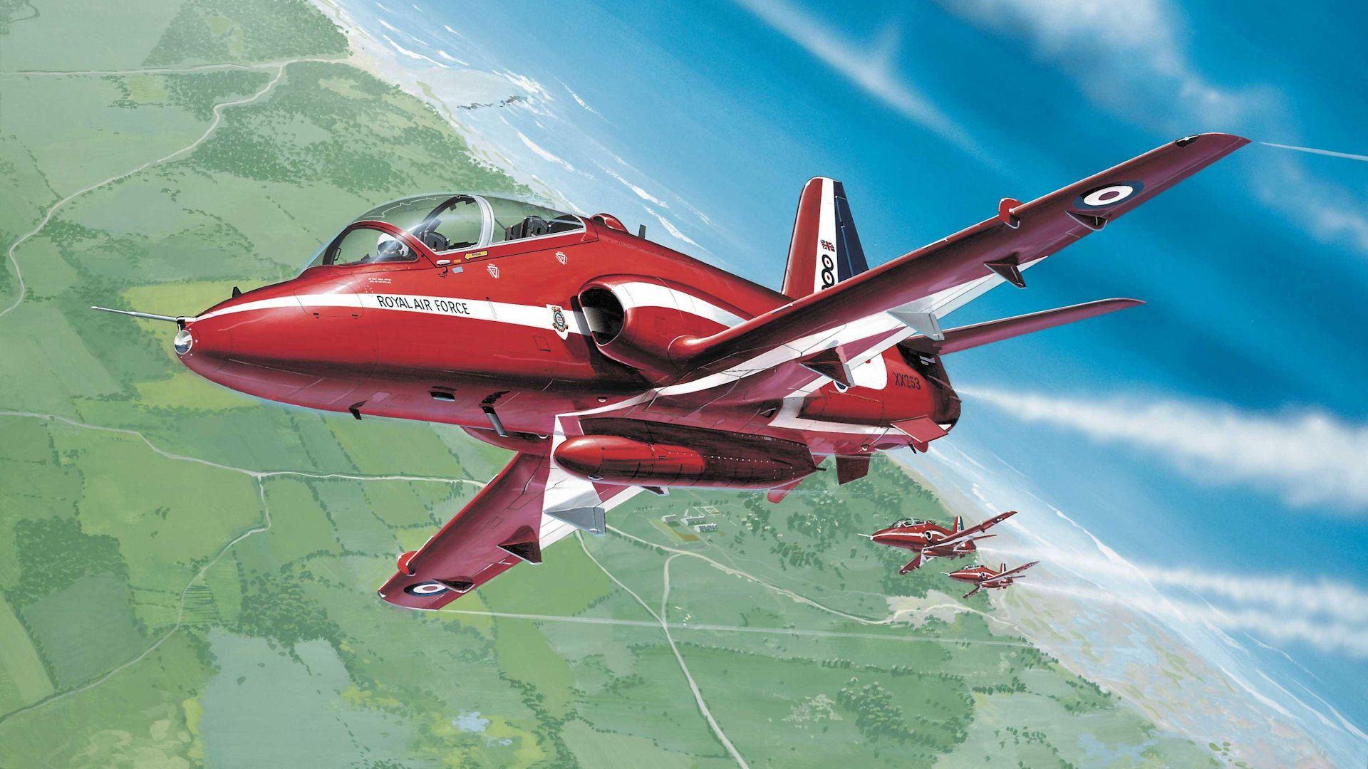 Red Arrows — fanart