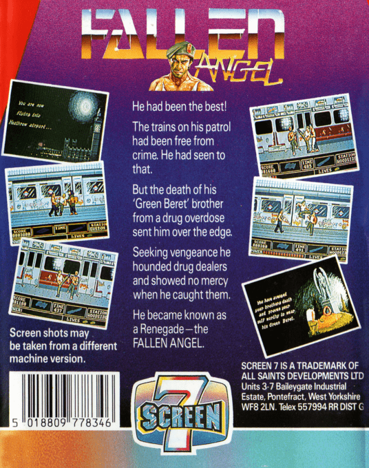 Fallen Angel — box-2D-back (EU)